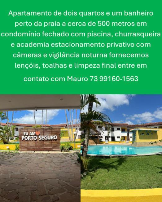 Apartamento Terreo Dois Quartos Wifi E Piscina Porto Seguro Zewnętrze zdjęcie